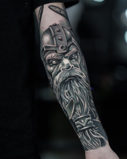 Tattoo-Ideen #61447 Tattoo Artist Dmitriy Konovalov