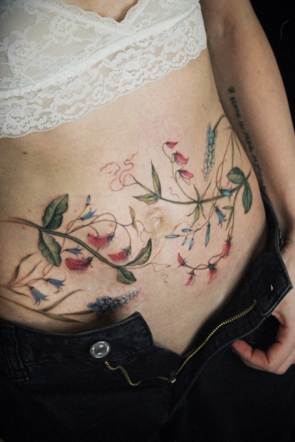 Tattoo-Ideen #53607 Tattoo Artist Elena Fedchenko