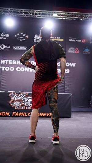 10th International Moscow Tattoo Convention | Day 1