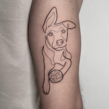 Tätowierer inbal_tattoo