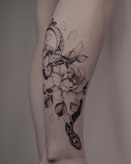 Tattoo-Ideen #47052 Tattoo Artist Julia Voo