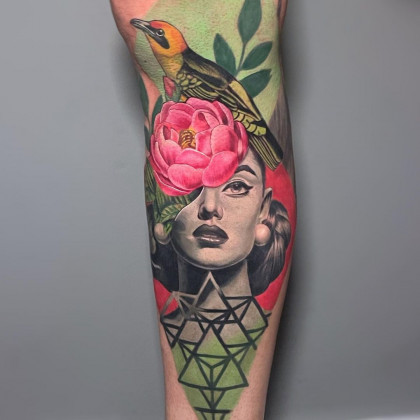 Tattoo-Ideen #42969 Tattoo Artist Reese Hilburn