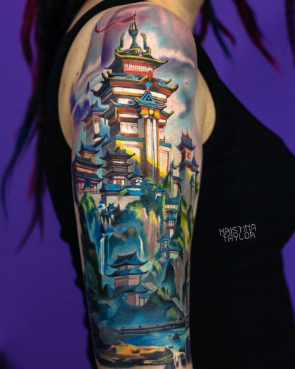 Tattoo-Ideen #31297 Tattoo Artist Kristina Taylor