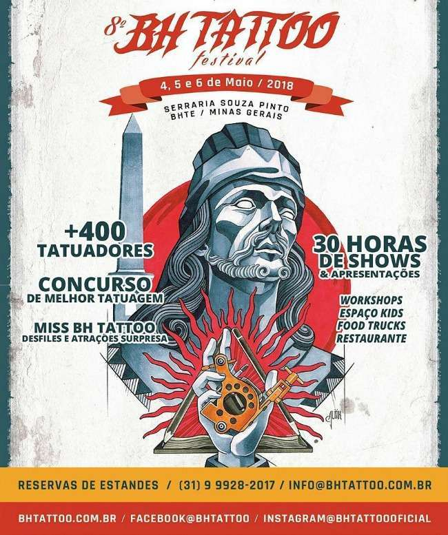 8º BH Tattoo Convention