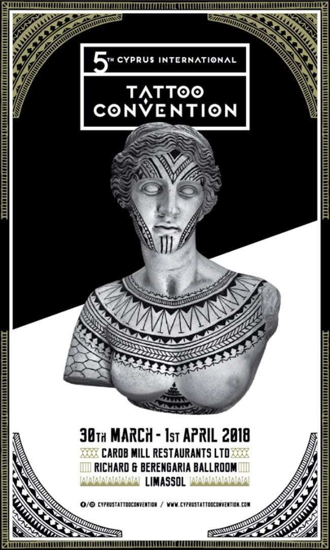 5th Cyprus International Tattoo Convention