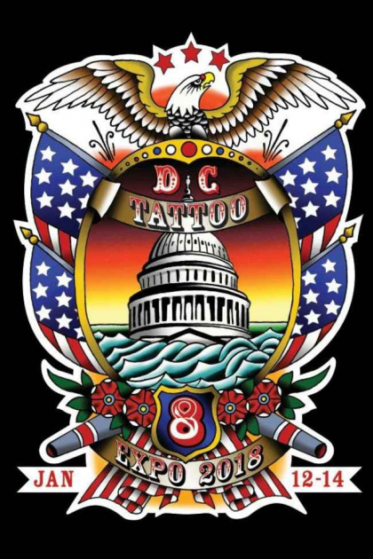 8th DC Tattoo Expo | 12 - 14 January 2018