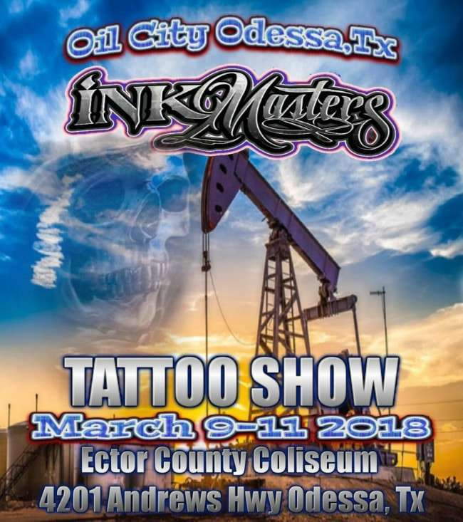 Ink Masters Tattoo Show Odessa