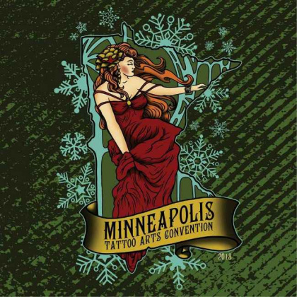 9th Minneapolis Tattoo Arts Convention | 05 - 07 January 2018