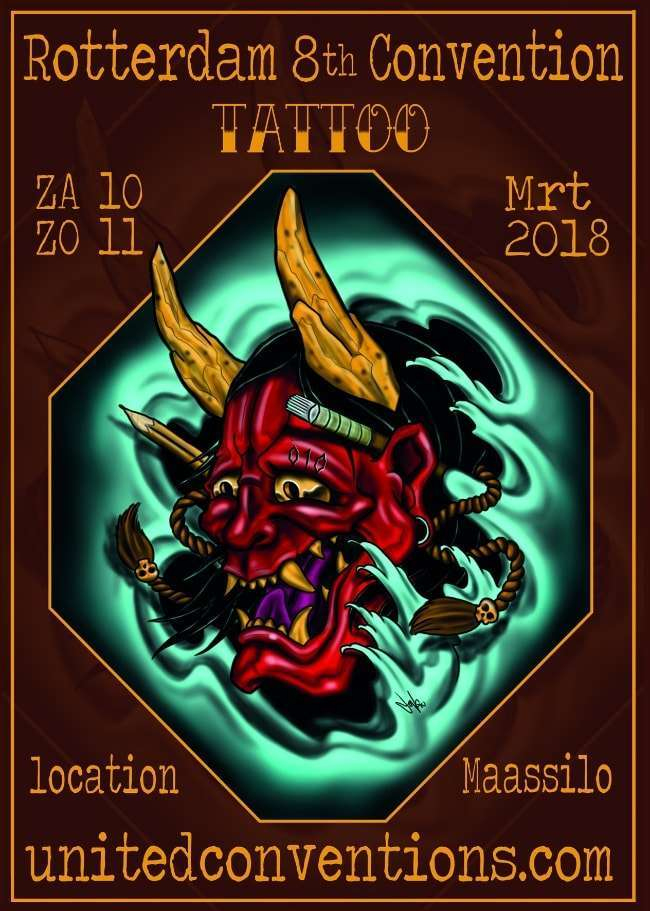 8th Rotterdam Tattoo Convention