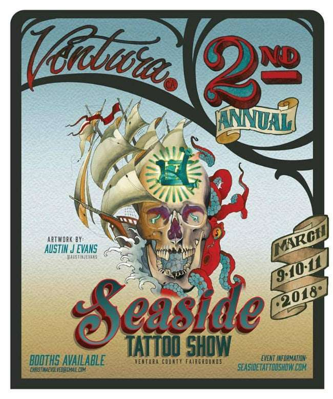 Seaside Tattoo Show