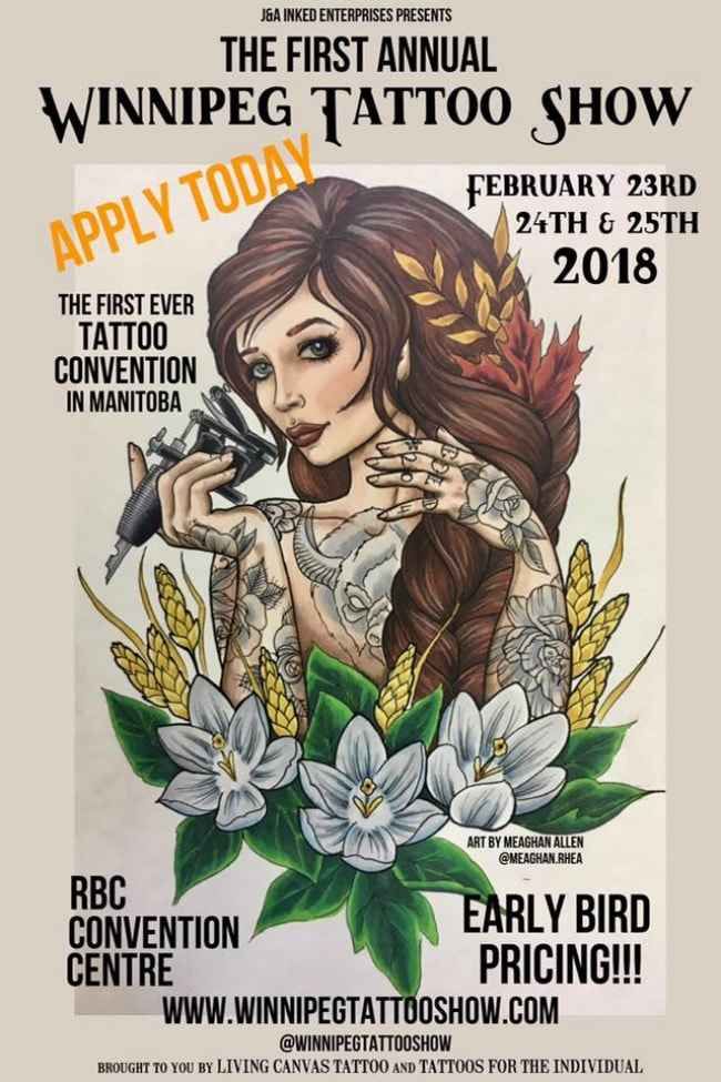 Winnipeg Tattoo Show