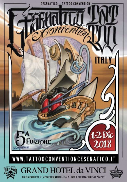 Tattoo Convention Cesenatico 2018 | 01 - 02 December 2018