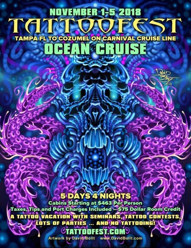 Tattoofest Cruise