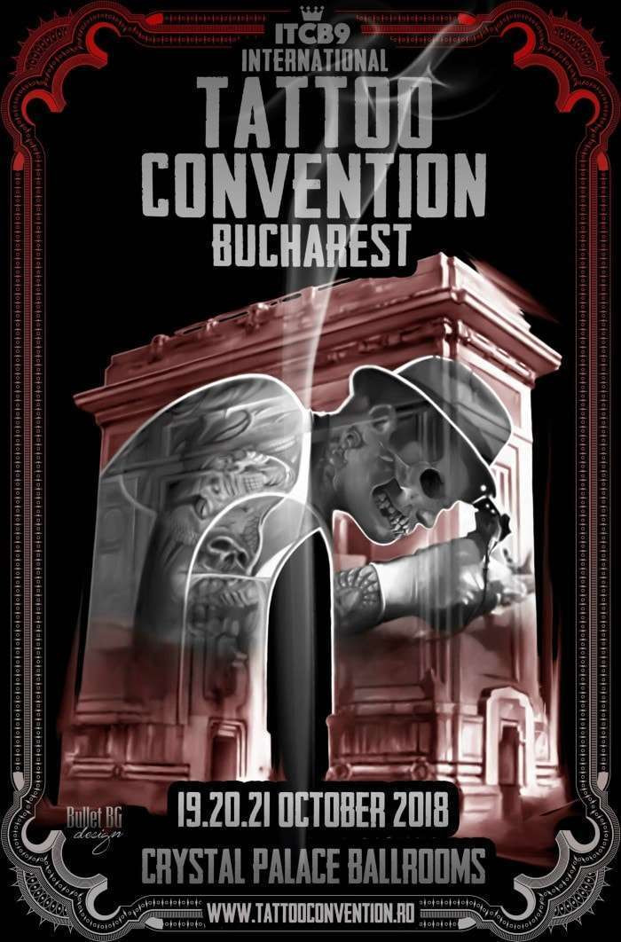 Bucharest Tattoo Convention 2018