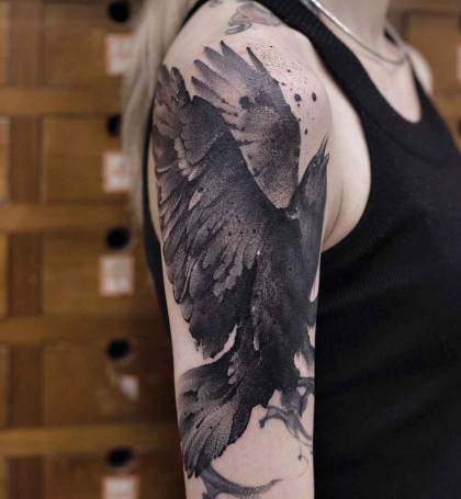 Tattoo-Ideen #14334 Tattoo Artist Chen Jie