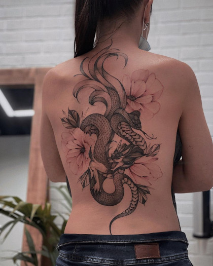 Tattoo-Ideen #53395 Tattoo Artist Varvara Romanchuk