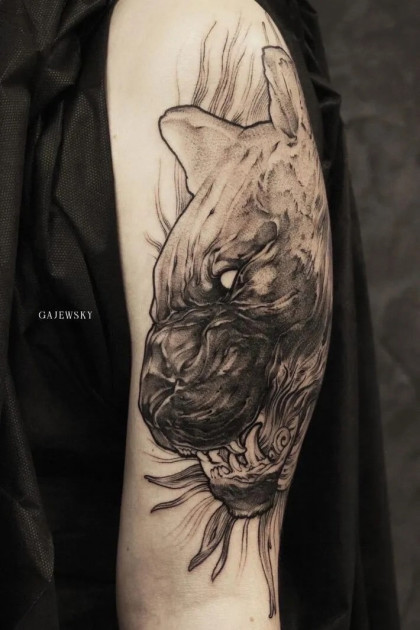 Tattoo-Ideen #65733 Tattoo Artist Polina Gajewsky