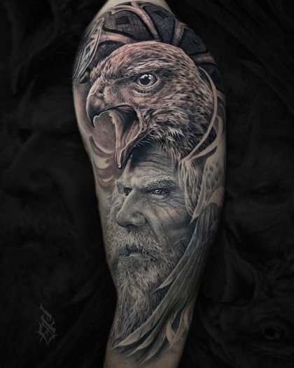 Tattoo-Ideen #52662 Tattoo Artist Yuriy Simakin