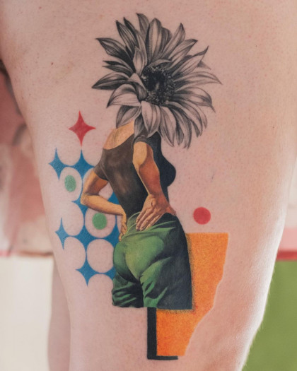 Tattoo-Ideen #63544 Tattoo Artist Noa Margalit