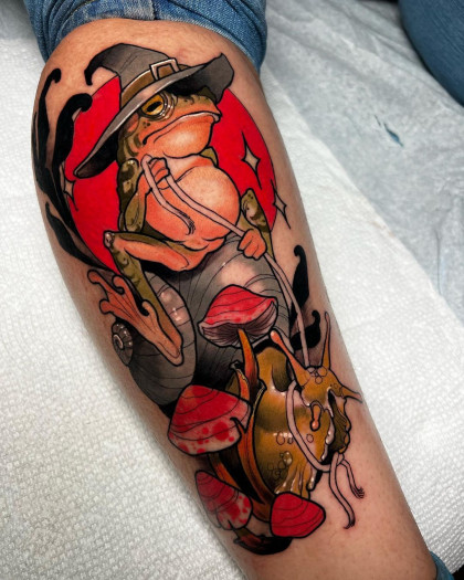 Tattoo-Ideen #59365 Tattoo Artist Jon Coimbra