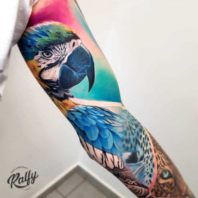 Tattoo artist Rafał Dąbrowski - Ralfy