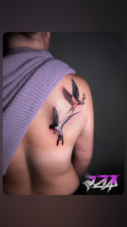 Tattoo-Ideen #75581 Tattoo Artist Rafael Shehmametev