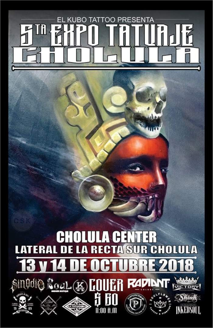 5ta Expo Tatuaje Cholula