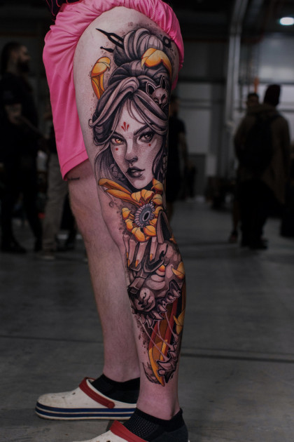 Tattoo-Ideen #77582 Tattoo Artist Ilya Sotov