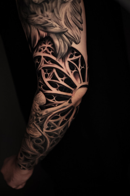 Tattoo-Ideen #77815 Tattoo Artist Aleksey Titov