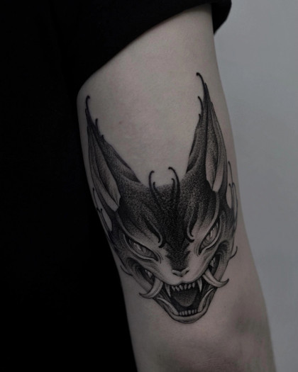 Tattoo-Ideen #77955 Tattoo Artist Mitya Sobakov