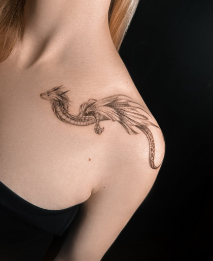 Tattoo-Ideen #78269 Tattoo Artist Lyubov Karmanova 