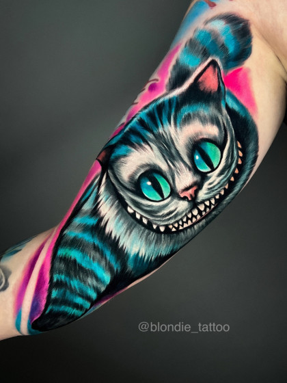 Tattoo-Ideen #79773 Tattoo Artist Albina Kruchinina / blondie_tattoo