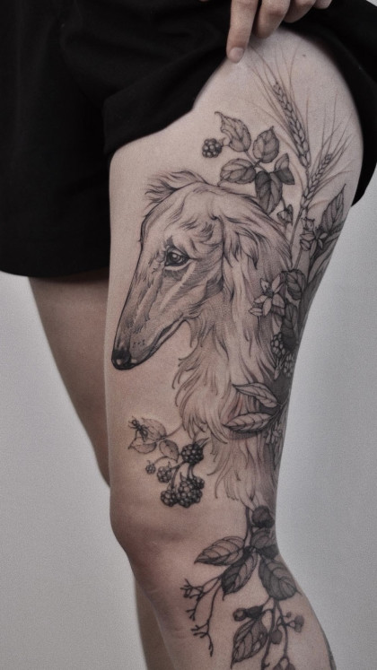 Tattoo-Ideen #80690 Tattoo Artist Anastasia Veresktt