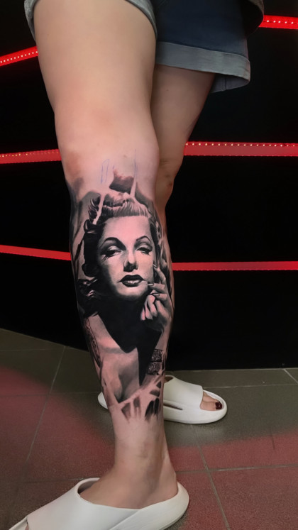 Tattoo-Ideen #82313 Tattoo Artist Vladimir Solovev