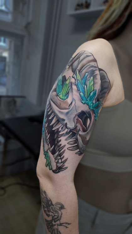 Tattoo-Ideen #82380 Tattoo Artist Ksenya Bugimen