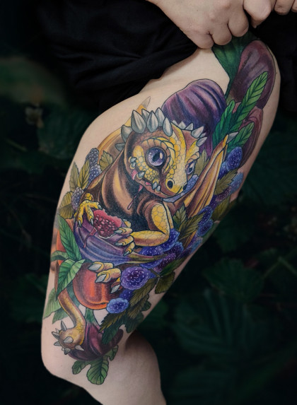 Tattoo-Ideen #82391 Tattoo Artist Ksenya Bugimen