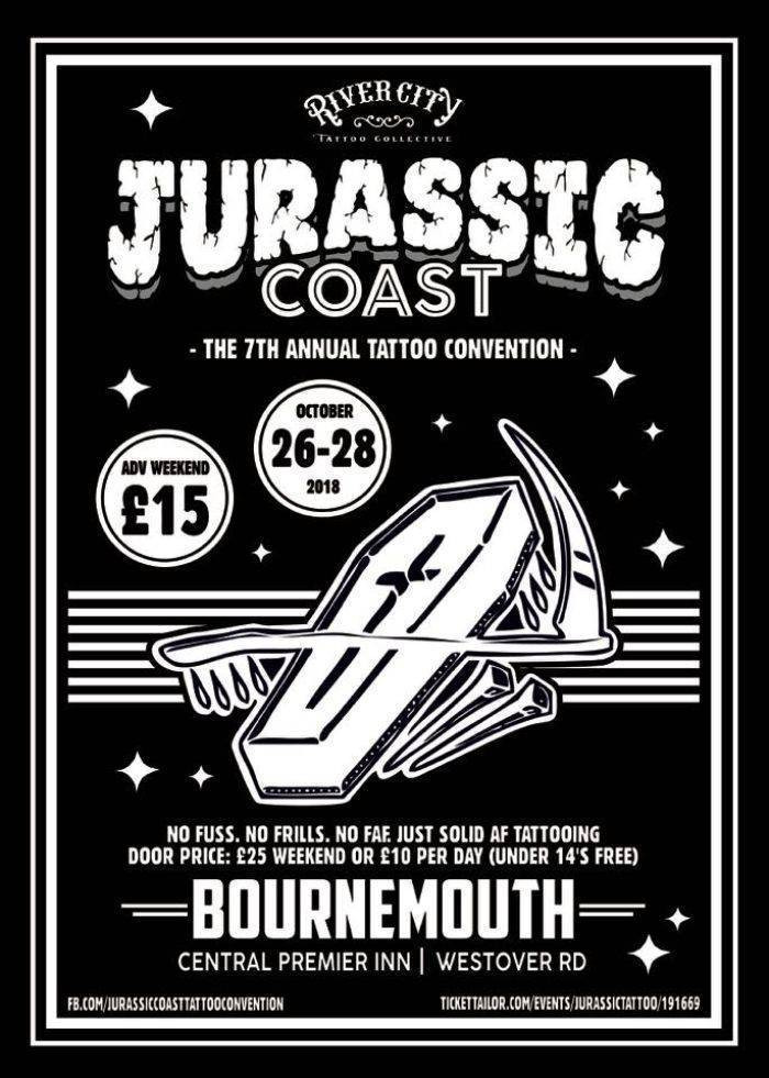 Jurassic Coast Tattoo Convention 2018