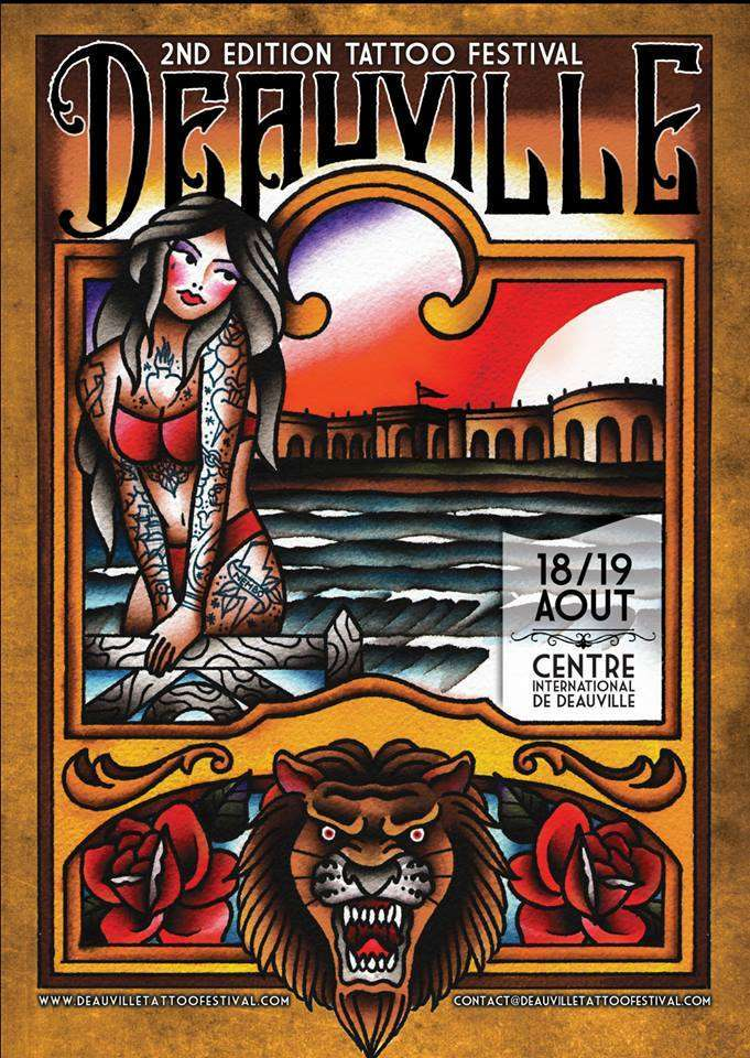 2nd Deauville Tattoo Festival