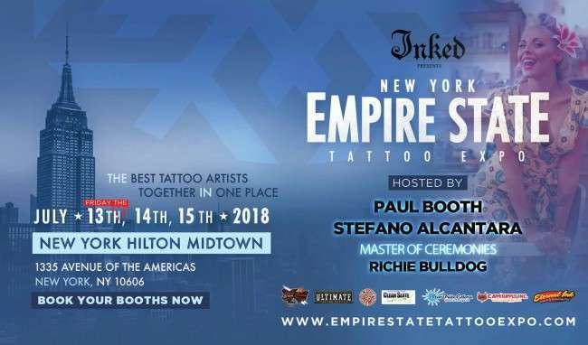 NY Empire State Tattoo Expo