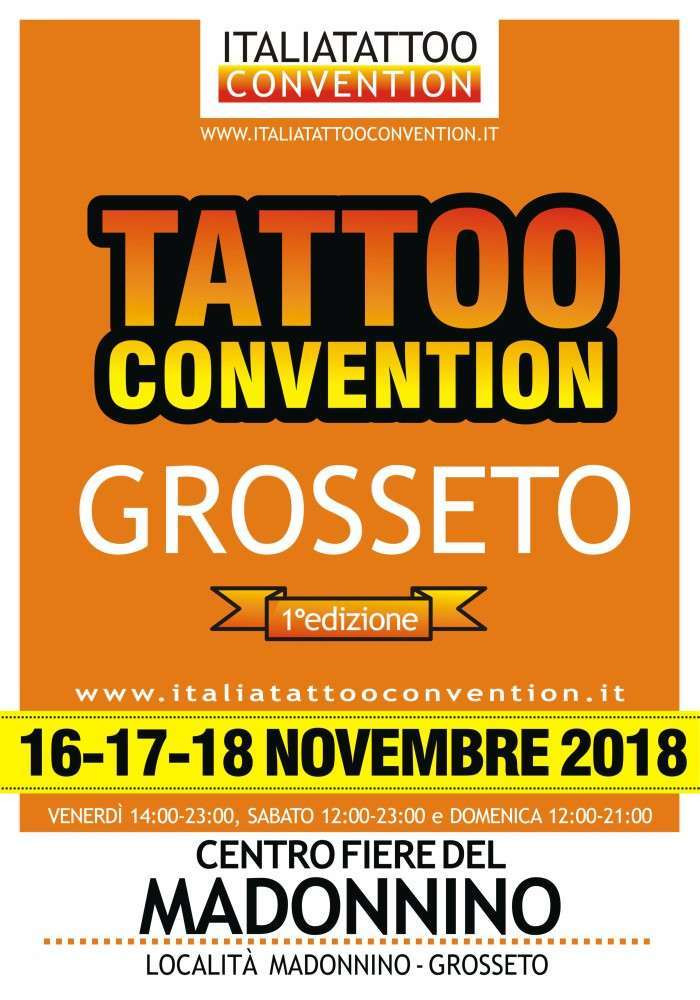 1° Grosseto Tattoo Convention