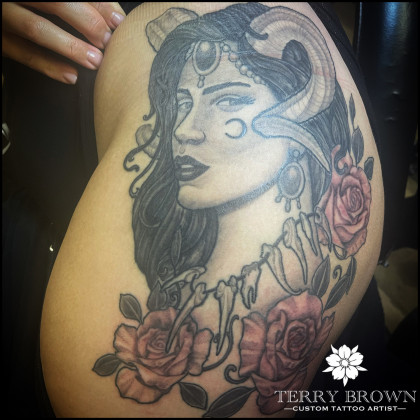 Tattoo-Ideen #84667 Tattoo Artist Terry Brown