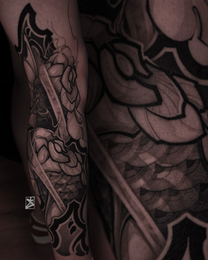 Tattoo-Ideen #87156 Tattoo Artist Danila Morozov