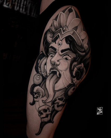 Tattoo-Ideen #87163 Tattoo Artist Danila Morozov