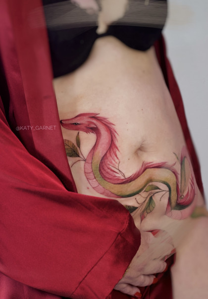 Tattoo-Ideen #85323 Tattoo Artist Ekaterina Garnet / Katy Garnet