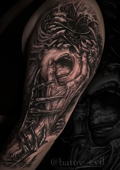 Tattoo-Ideen #90717 Tattoo Artist Sergey Batov