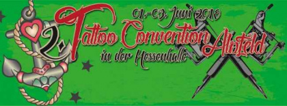 Tattoo Convention Alsfeld | 01 - 03 June 2018