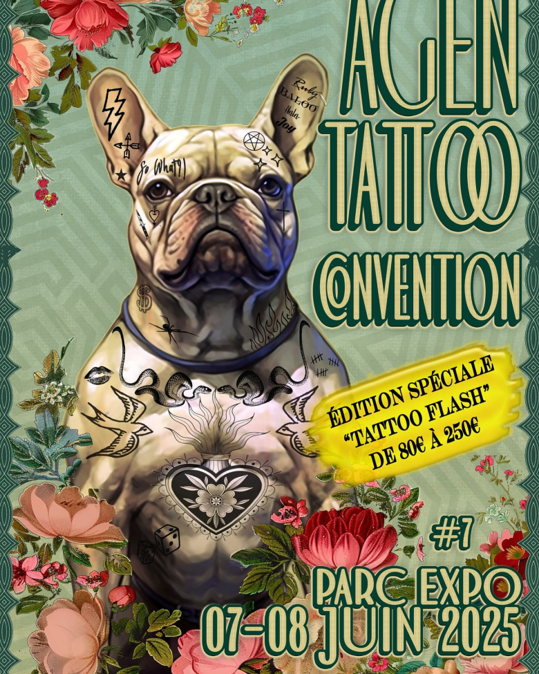 Agen Tattoo Convention 2025