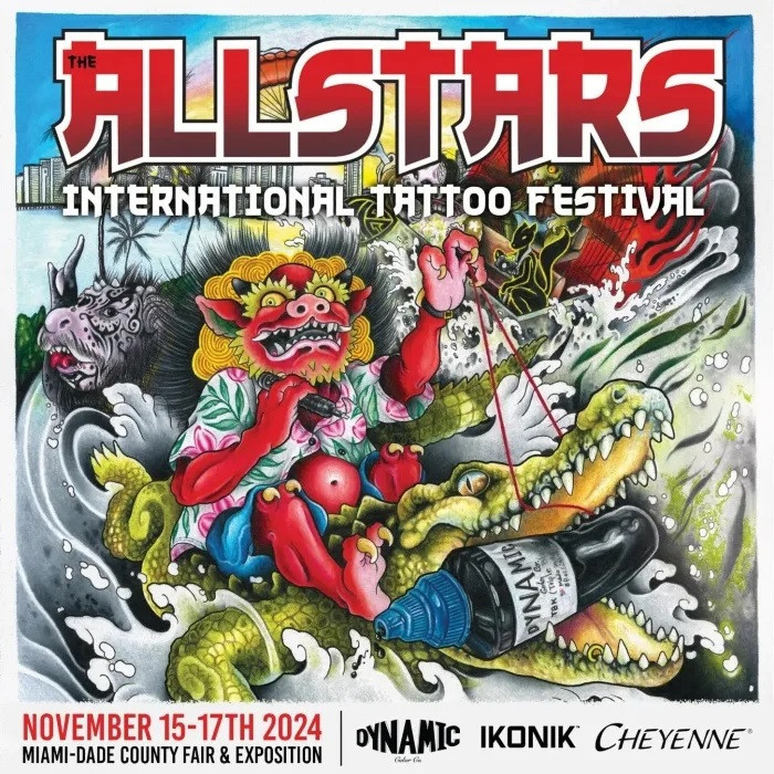 All Stars Tattoo Convention 2024