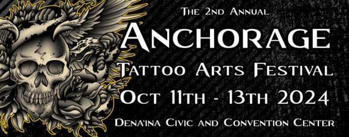 Anchorage Tattoo Arts Festival 2024