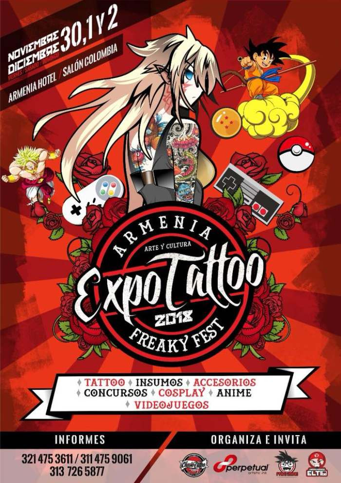 Armenia Expo Tattoo 2018